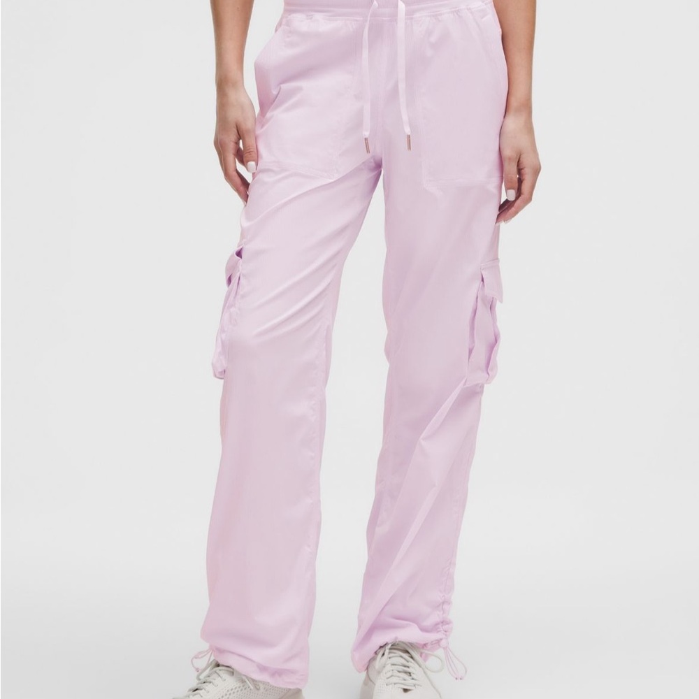 lululemon dance studio relaxed fit cargo